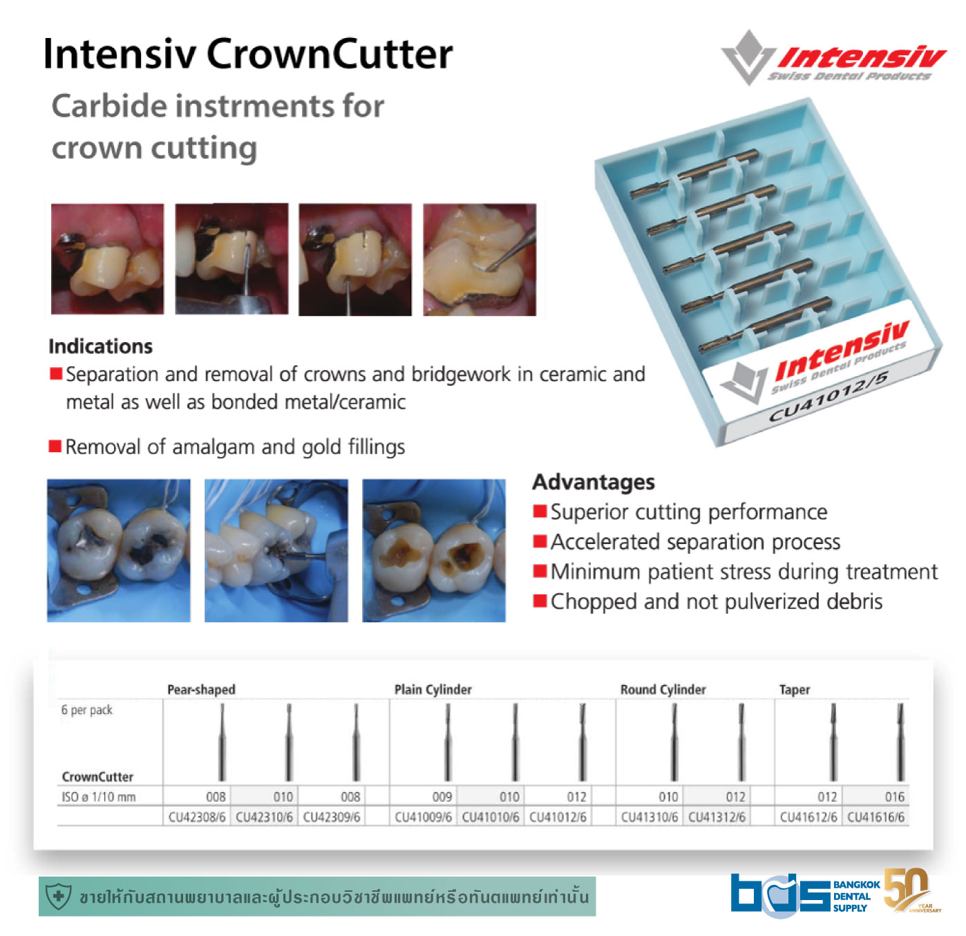 Intensiv Crown Cutter