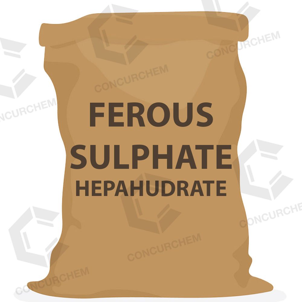 เหล็ก ซัลเฟต, Ferous Sulphate MOnohydrate FeSO₄.7H₂O (Fe 19.8%)