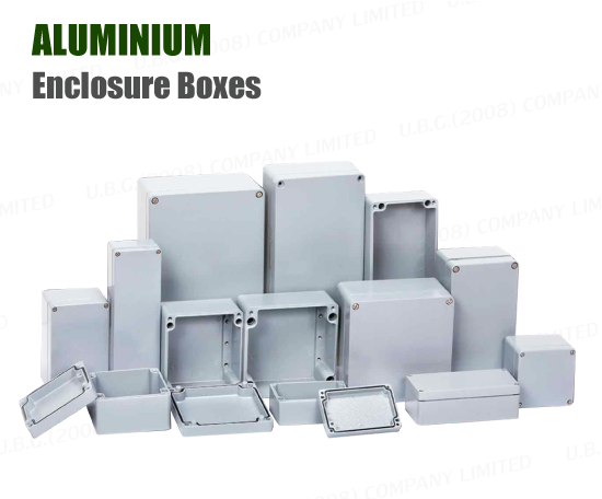 Aluminium Box Enclosures