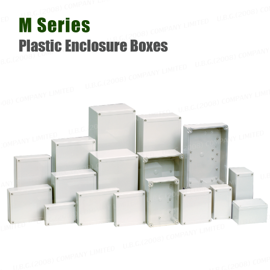Plastic Enclosure Boxes M Series
