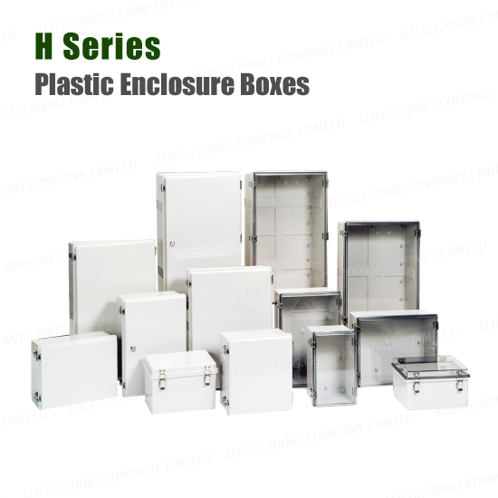 Plastic Enclosure Boxes H Series