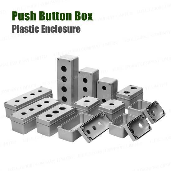 Plastic Push Button Box