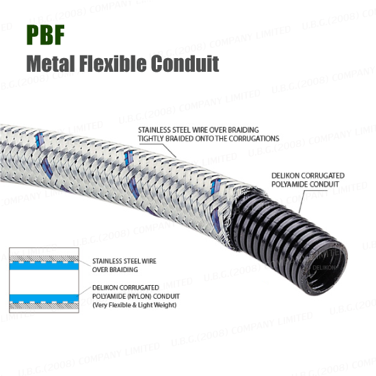 PBF  Metal Flexible Conduit