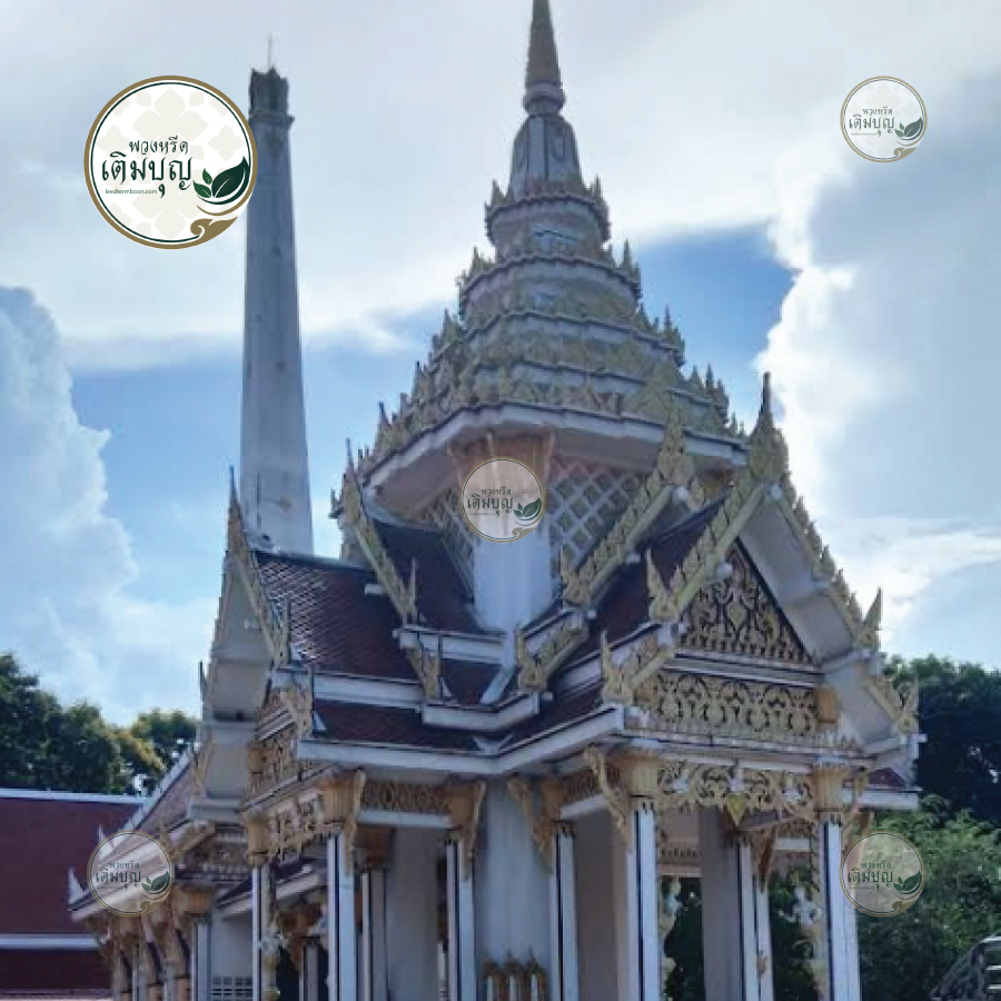 พวงหรีดวัดครุนอก ตำบลบางครุ