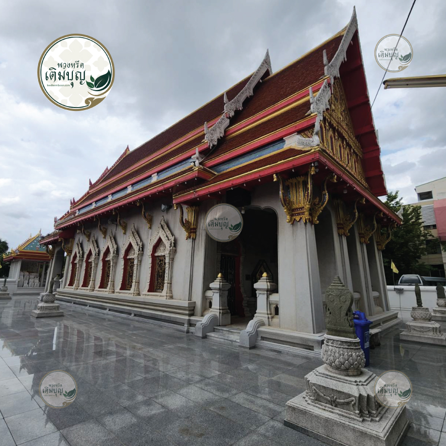 พวงหรีดวัดนวลนรดิศวรวิหาร