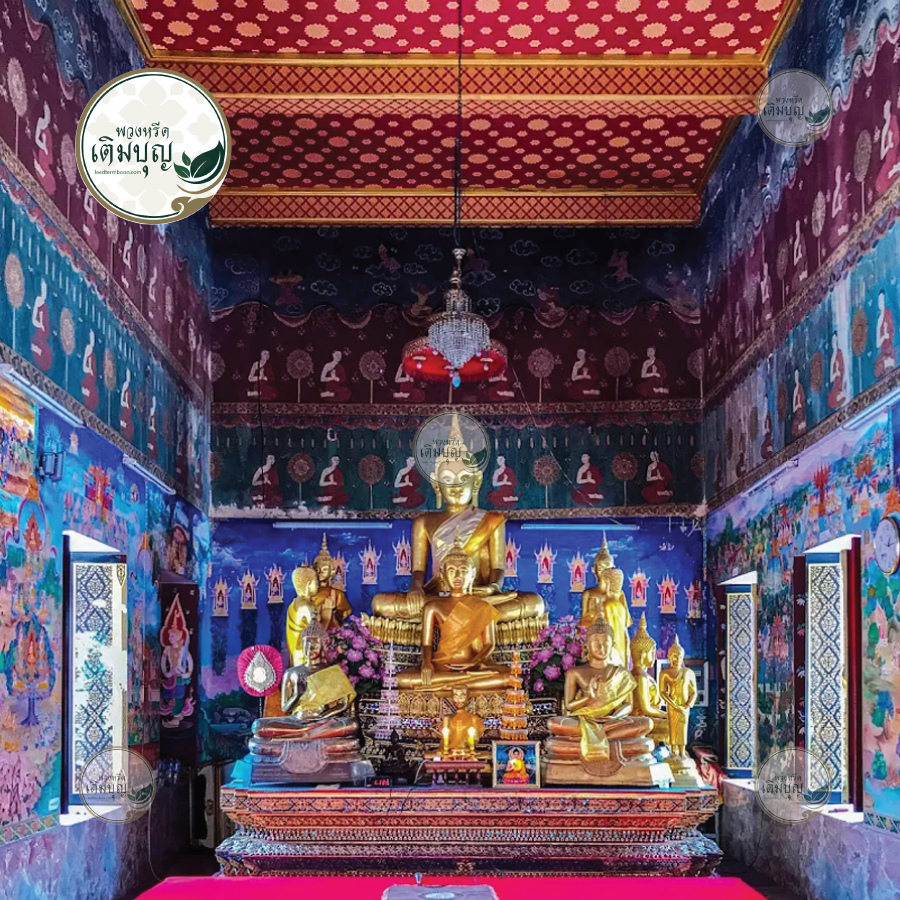 พวงหรีดวัดน้อยนางหงษ์ เขตบางพลัด
