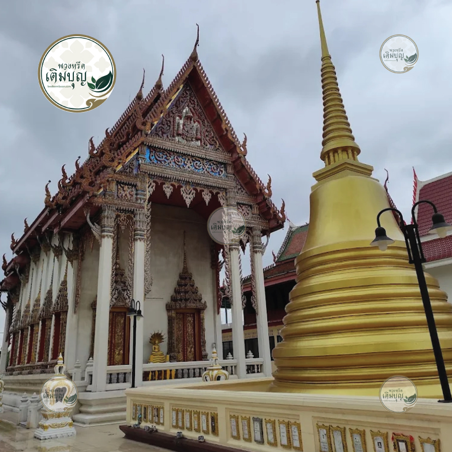 พวงหรีดวัดน้อยใน เขตตลิ่งชัน