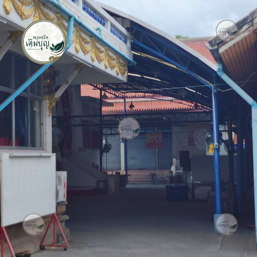 พวงหรีดวัดบางพลัด