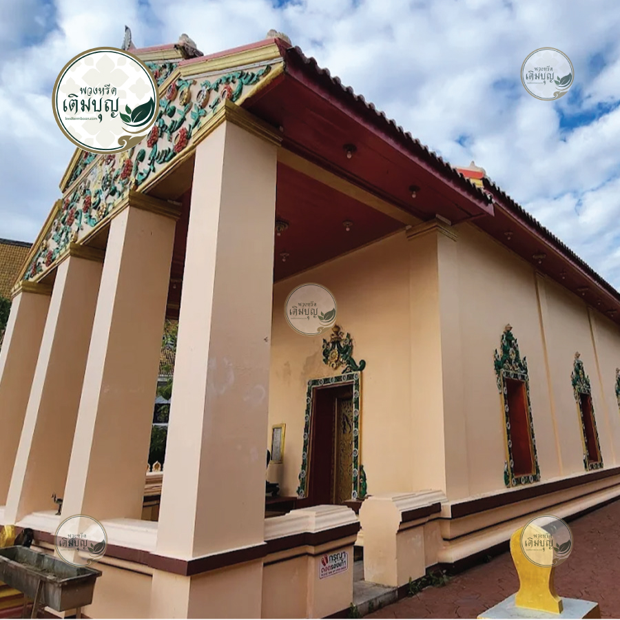 พวงหรีดวัดบางพึ่ง พระประแดง