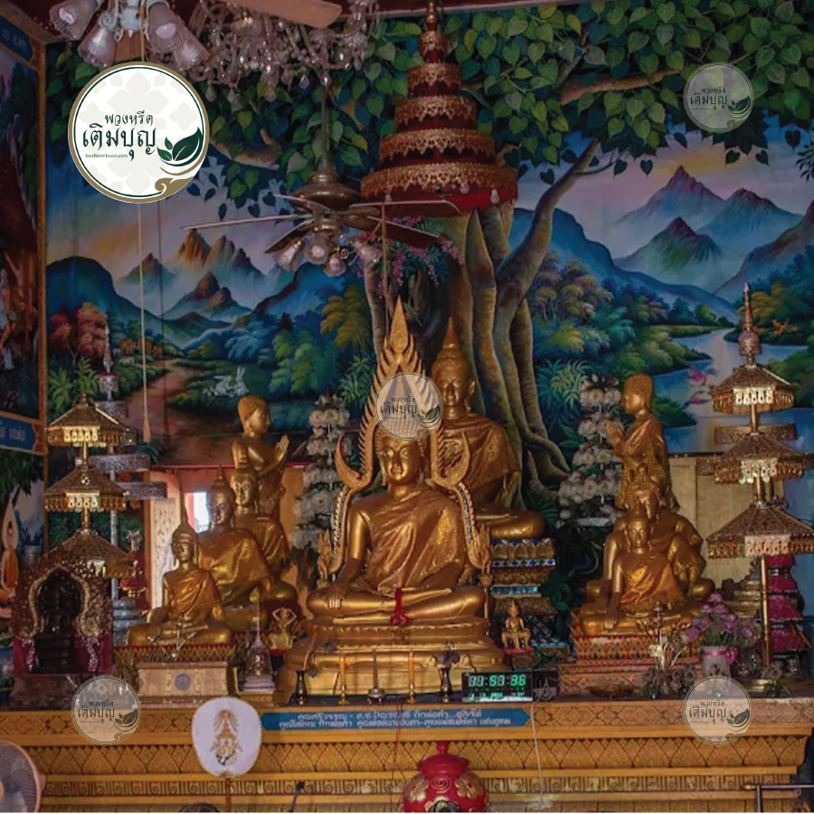 พวงหรีดวัดบางพึ่ง พระประแดง