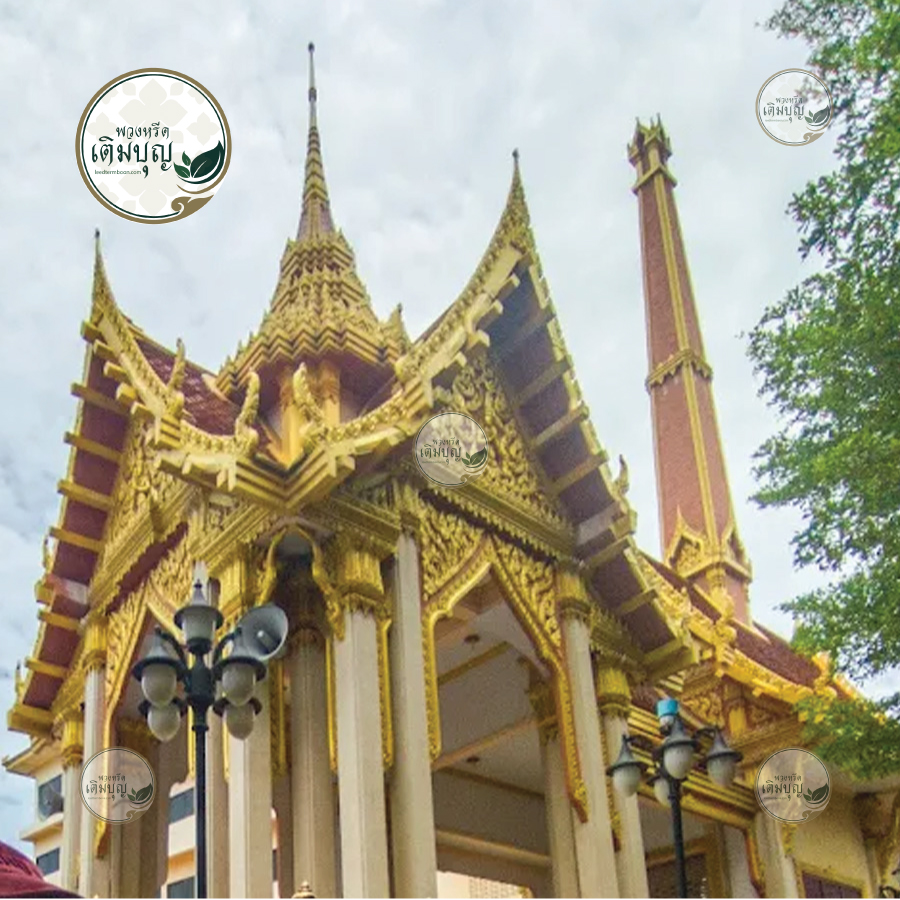พวงหรีดวัดบางพึ่ง พระประแดง