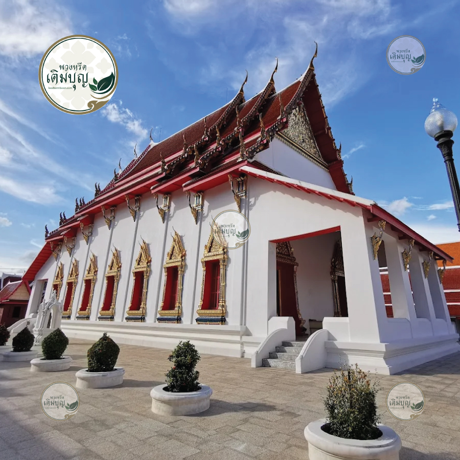 พวงหรีดวัดภคินีนาถวรวิหาร