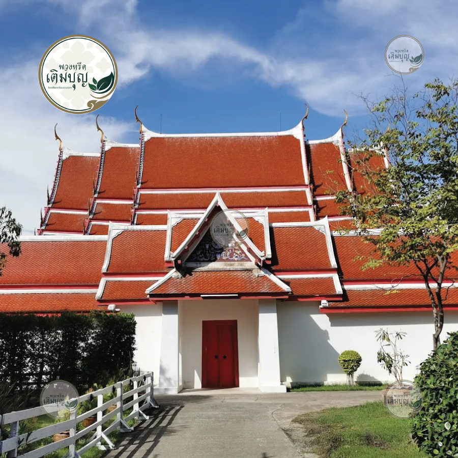 พวงหรีดวัดภคินีนาถวรวิหาร
