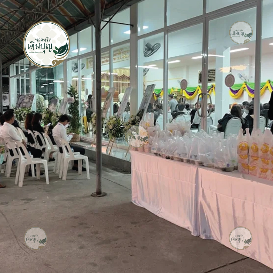 พวงหรีดวัดภคินีนาถวรวิหาร