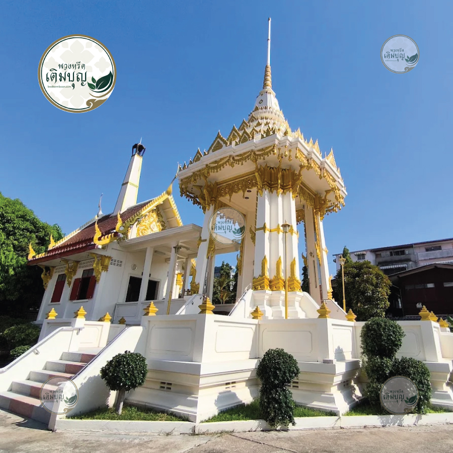 พวงหรีดวัดภคินีนาถวรวิหาร