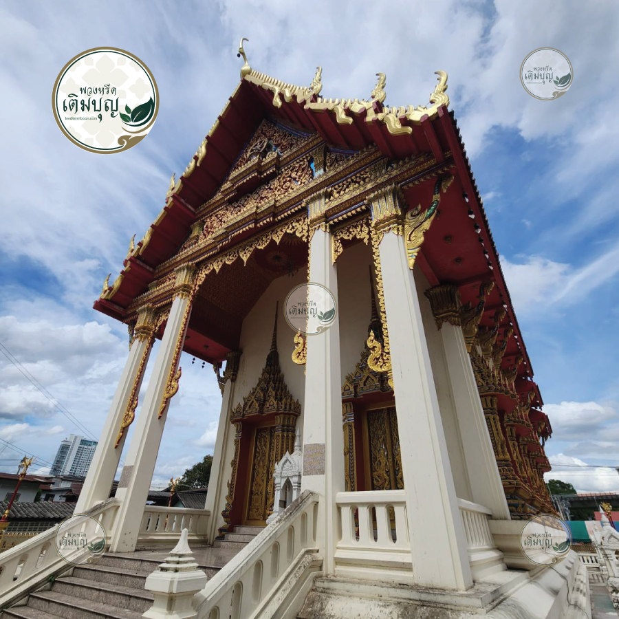 พวงหรีดวัดภาณุรังษี เขตบางพลัด