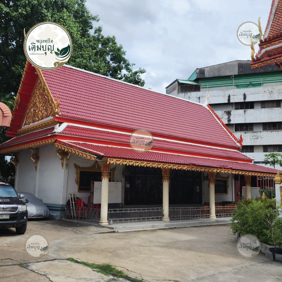 พวงหรีดวัดภาณุรังษี เขตบางพลัด