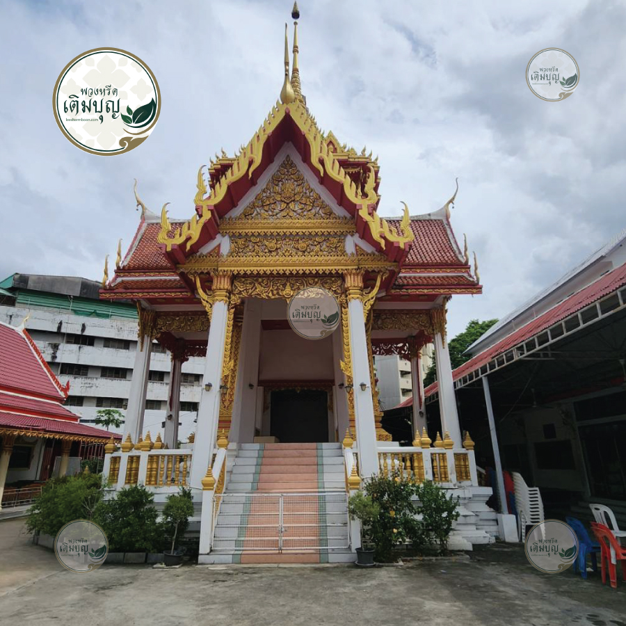 พวงหรีดวัดภาณุรังษี เขตบางพลัด