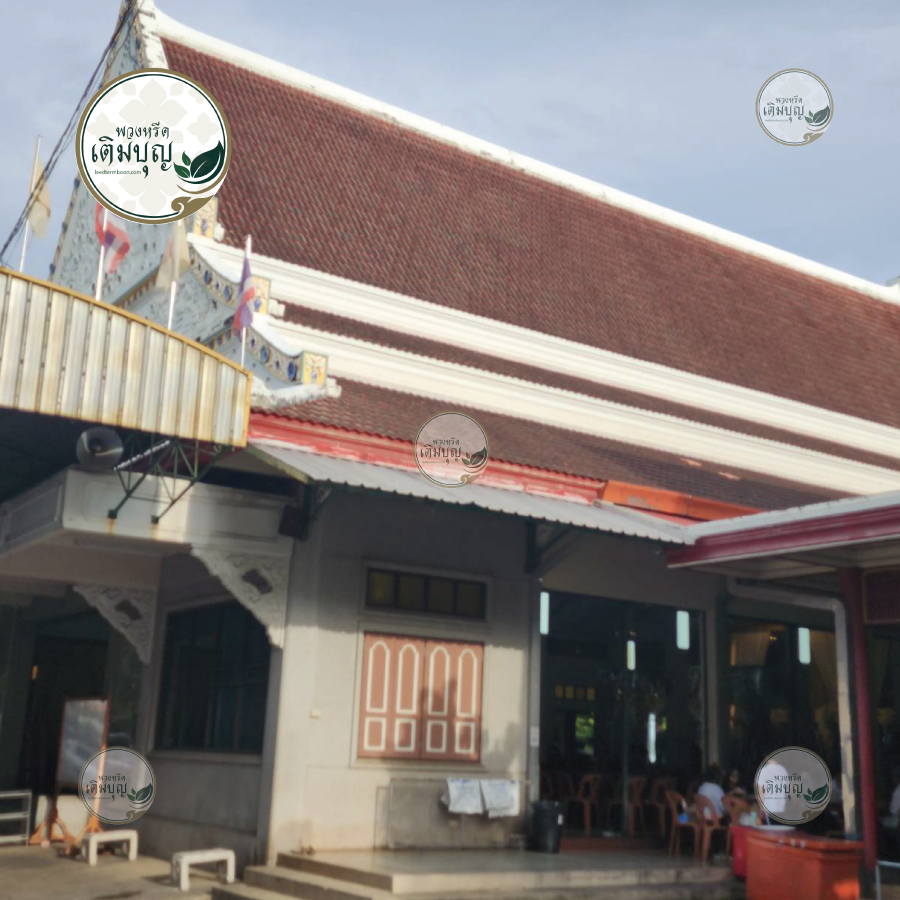 พวงหรีดวัดราชโอรสารามราชวรวิหาร