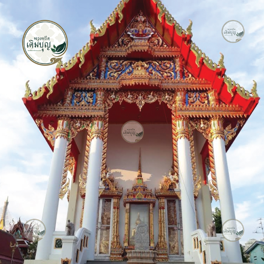 พวงหรีดวัดคันลัด ตำบลบางยอ