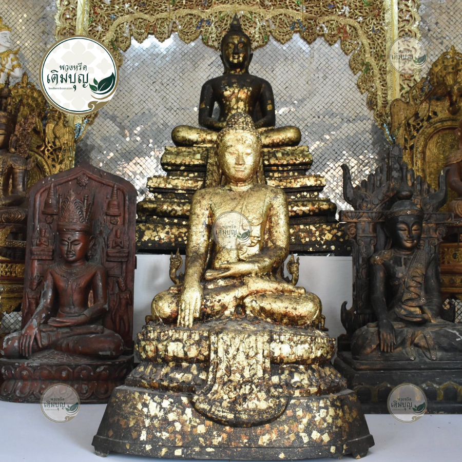 พวงหรีดวัดคันลัด ตำบลบางยอ