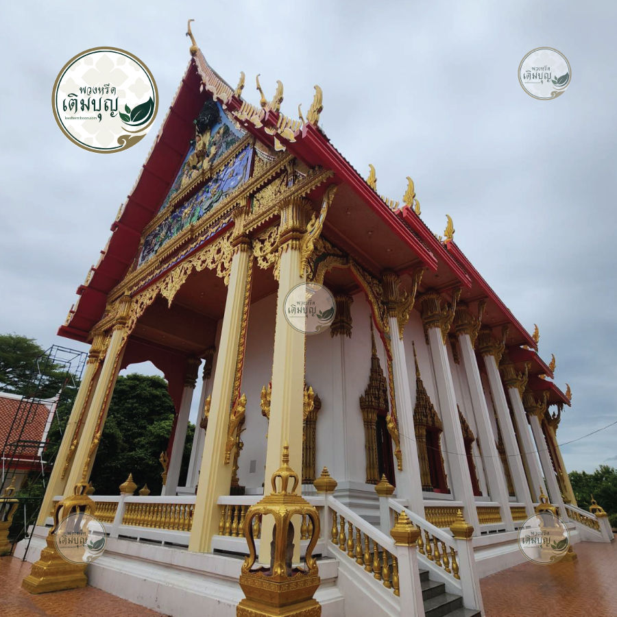 พวงหรีดวัดจรูญราษฎร์ ห้วยกะปิ ชลบุรี02