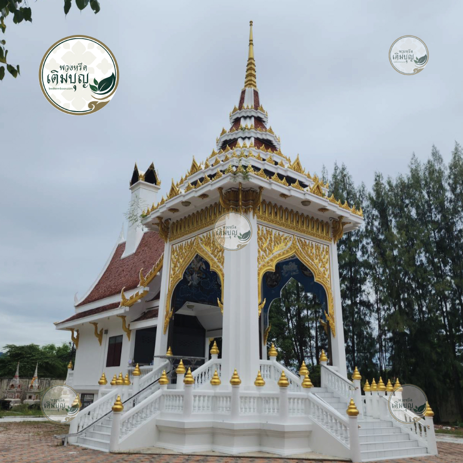 พวงหรีดวัดจรูญราษฎร์ ห้วยกะปิ ชลบุรี06
