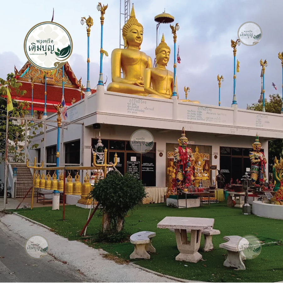 พวงหรีดวัดชมนิมิตร พระประแดง