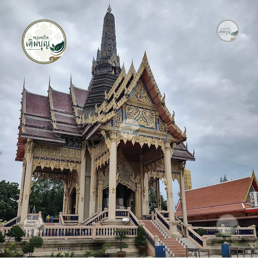 พวงหรีดวัดชมนิมิตร พระประแดง
