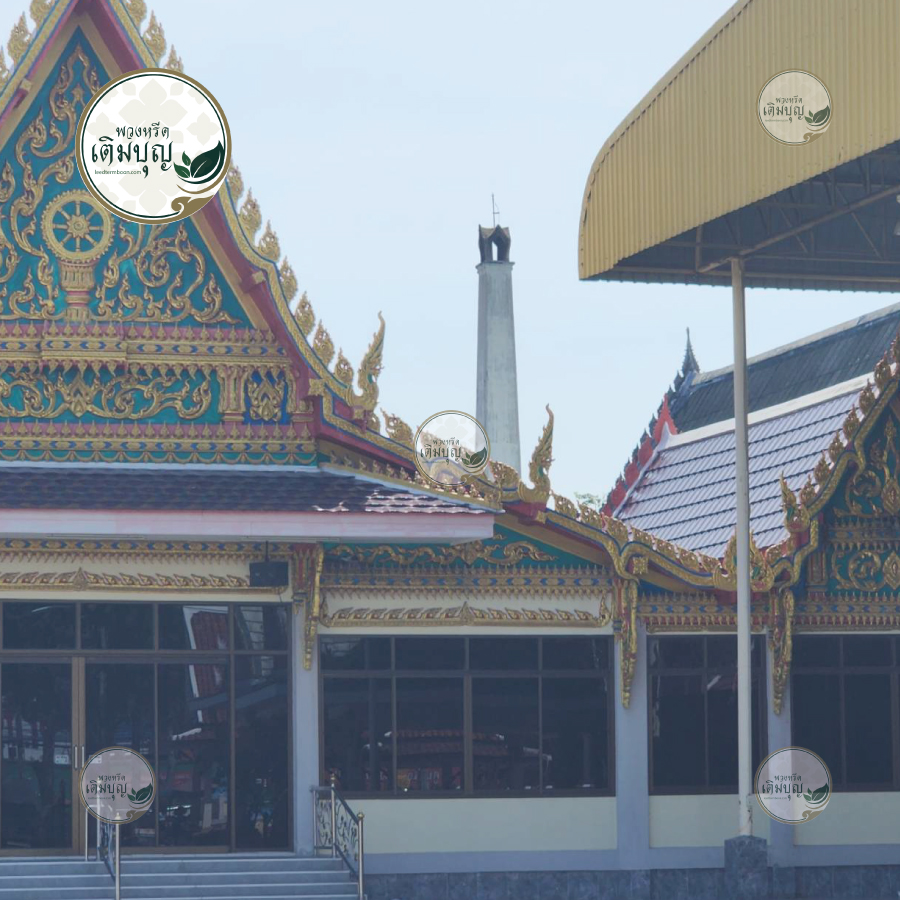 พวงหรีดวัดดอนดํารงธรรม ชลบุรี06