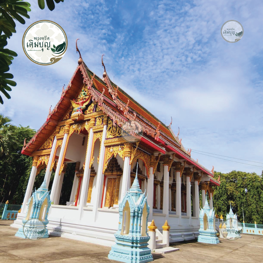 พวงหรีดวัดตาลล้อม แสนสุข ชลบุรี02