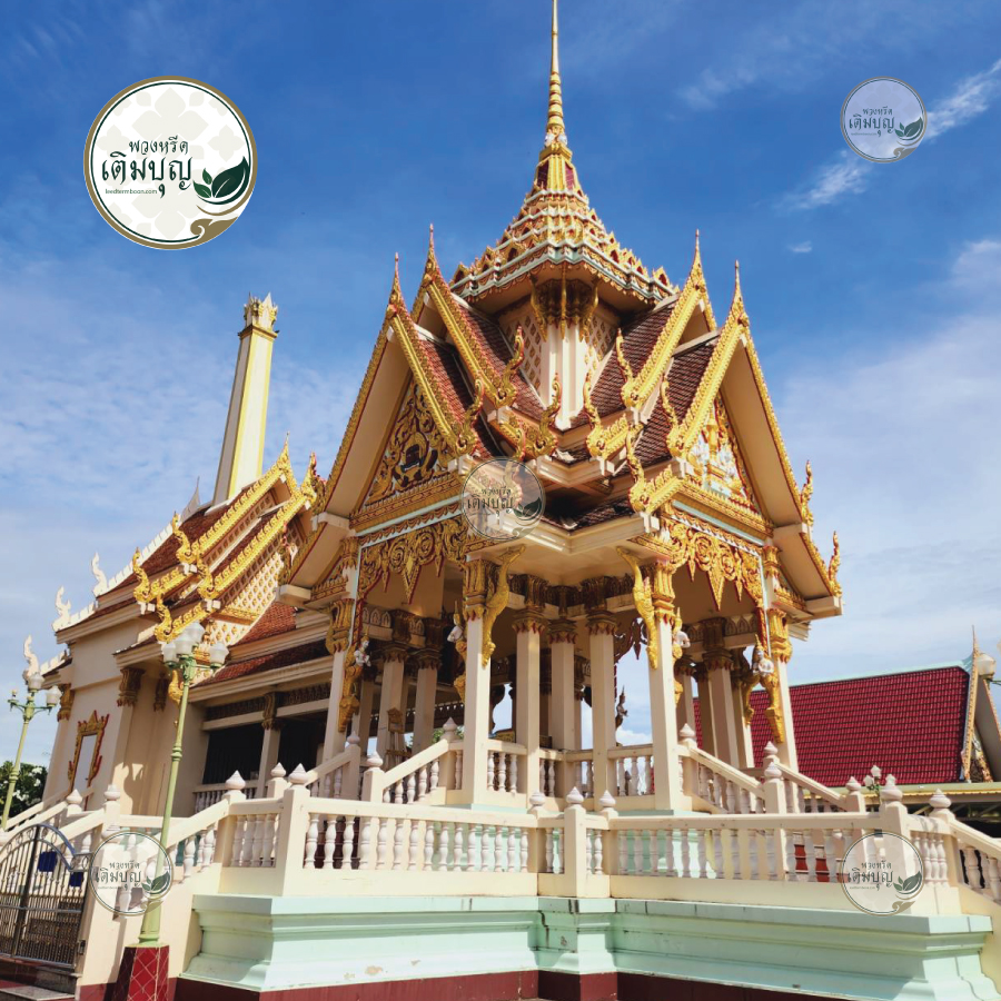 พวงหรีดวัดตาลล้อม แสนสุข ชลบุรี06