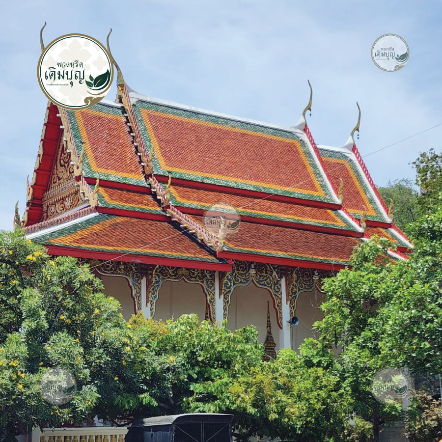 พวงหรีดวัดนอก ชลบุรี02