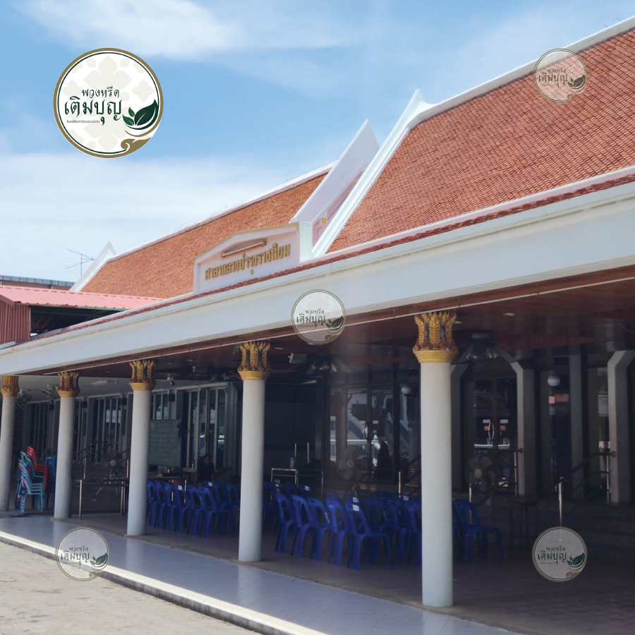พวงหรีดวัดนอก ชลบุรี04