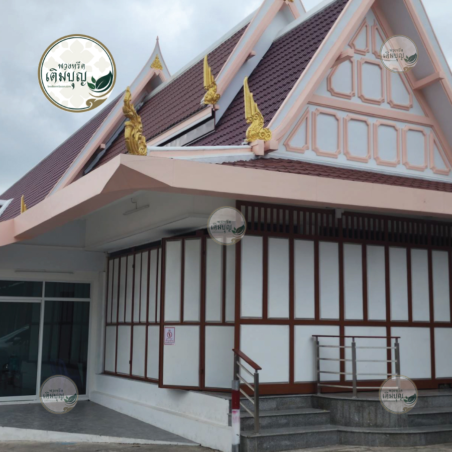 พวงหรีดวัดนาคปรก