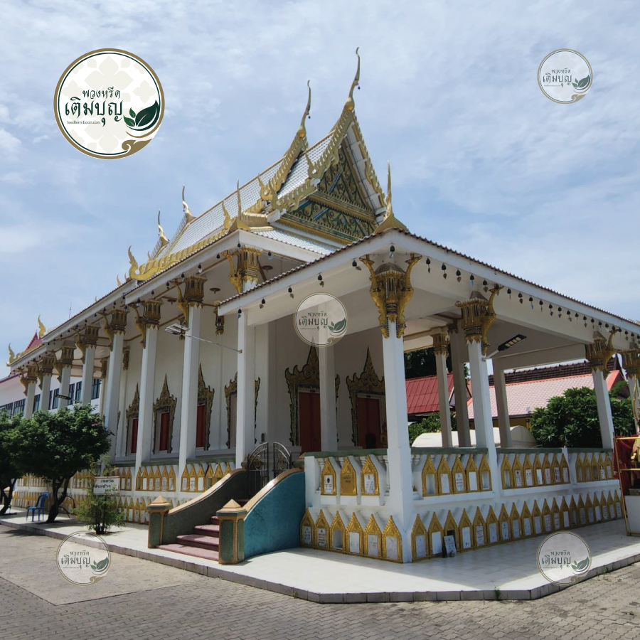 พวงหรีดวัดน้อย บ้านโขด ชลบุรี03