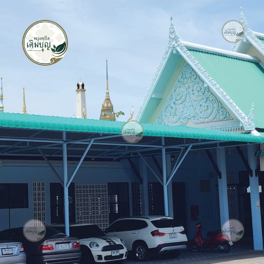 พวงหรีดวัดน้อย บ้านโขด ชลบุรี03