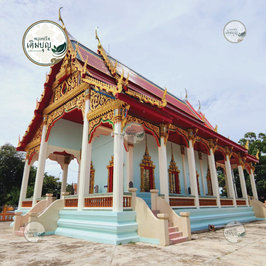 พวงหรีดวัดบางเป้ง แสนสุข ชลบุรี02