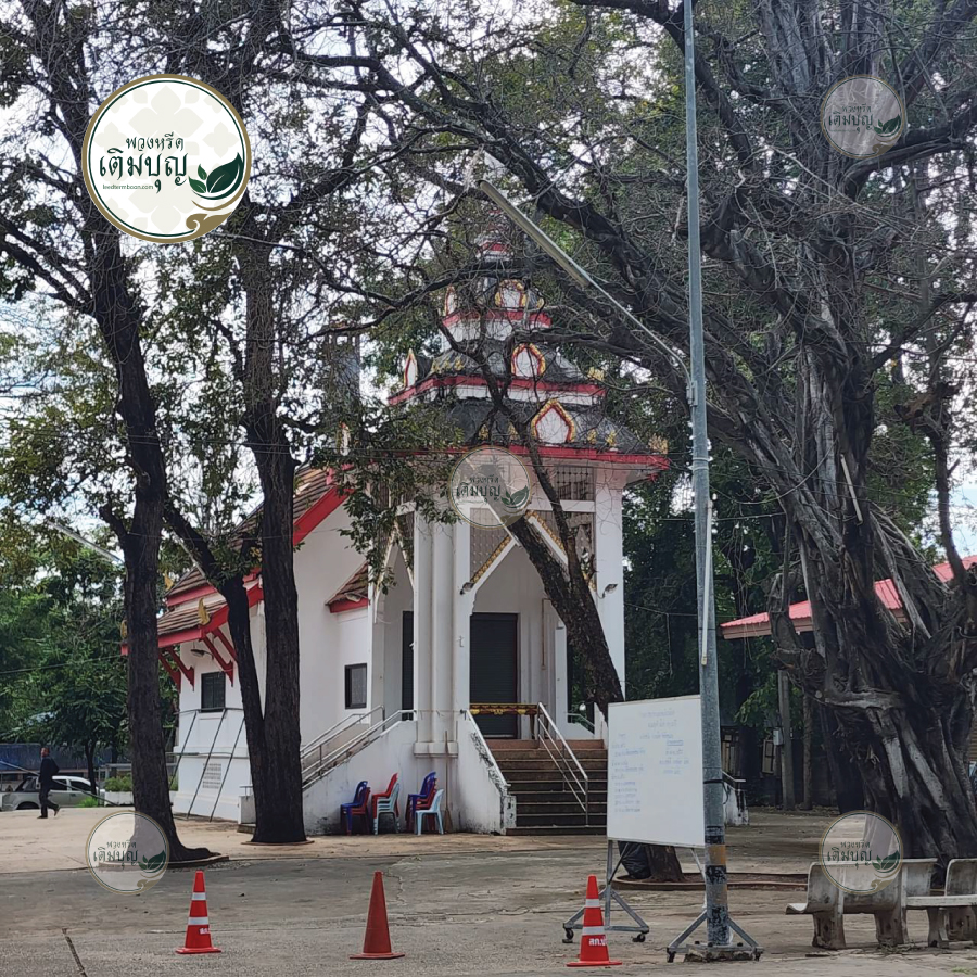 เมรุวัดป่าชัยวัน ขอนแก่น สถานที่ฌาปนกิจศพ ท่ามกลางต้นไม้ร่มรื่น