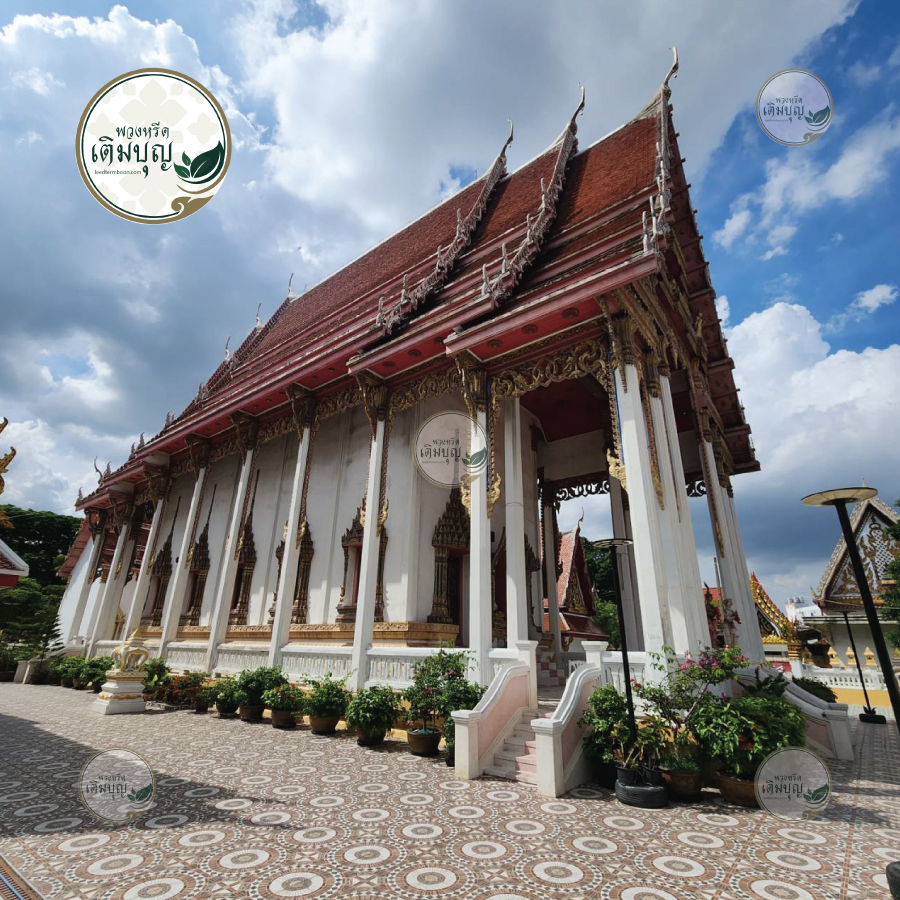พวงหรีดวัดรวกบางบำหรุ