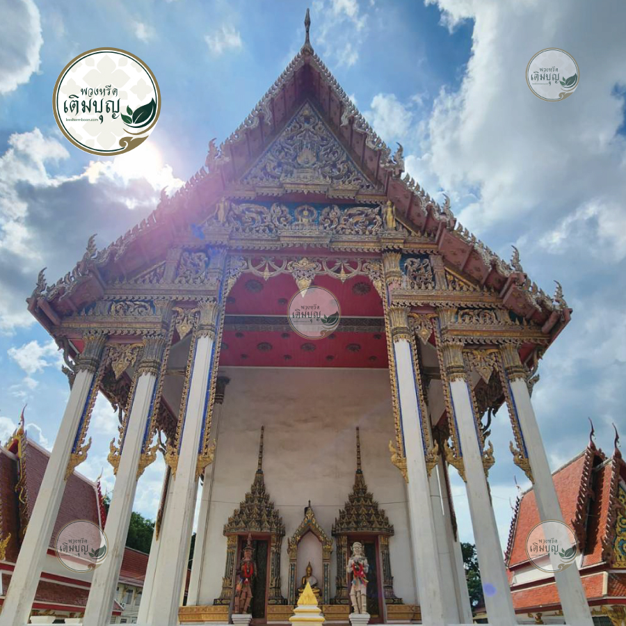 พวงหรีดวัดรวกบางบำหรุ