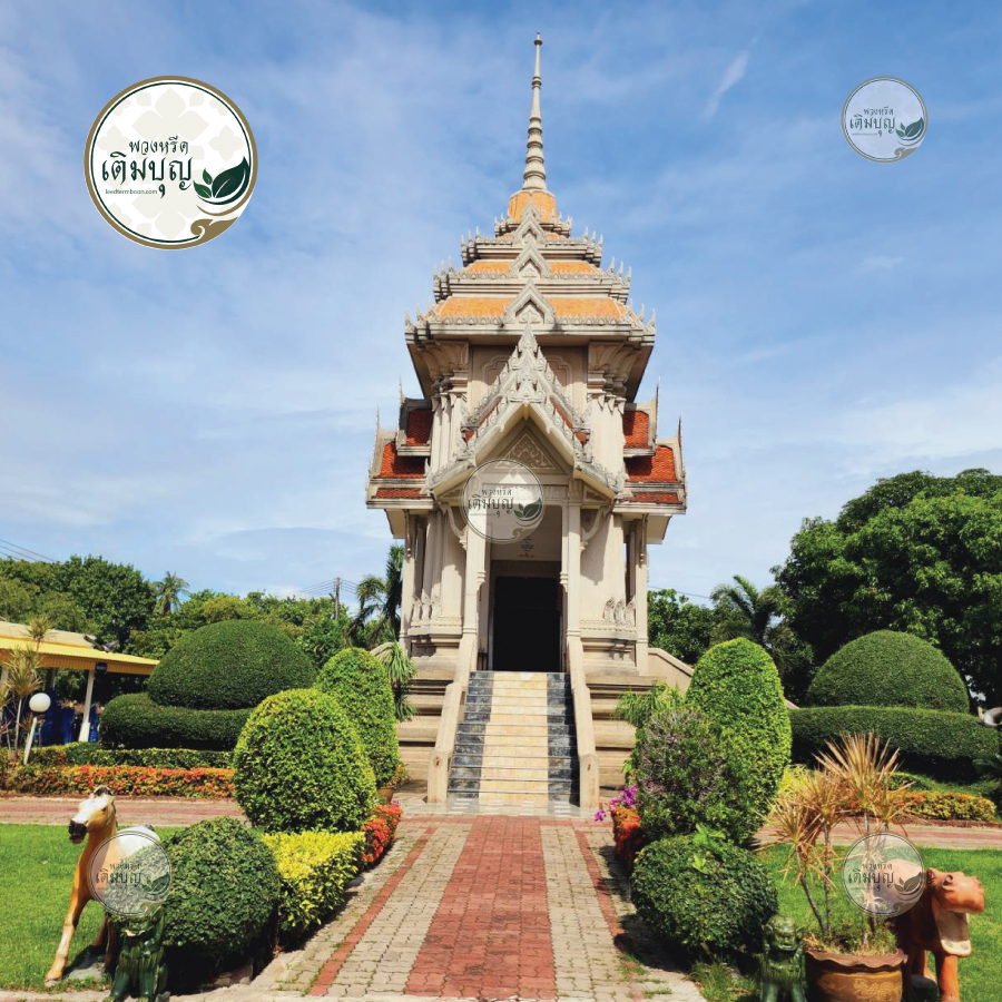 พวงหรีดวัดราษฎร์ศรัทธา (วัดท้ายดอน) ชลบุรี06