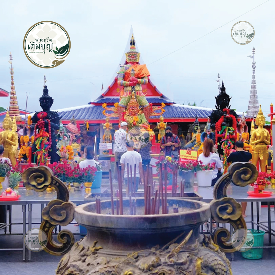 พวงหรีดวัดราษฎร์ศรัทธาธรรม(วัดบางชัน)