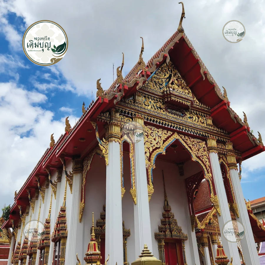 พวงหรีดวัดลาดบุญ ลาดกระบัง