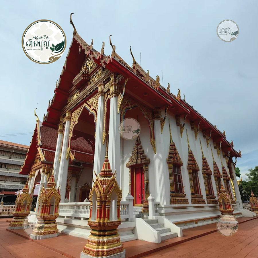 พวงหรีดวัดลาดบุญ ลาดกระบัง