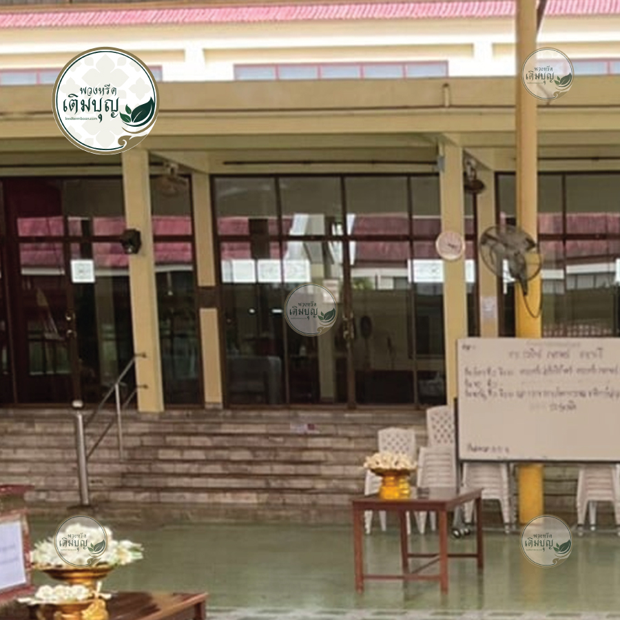 พวงหรีดวัดวิมุตยาราม เขตบางพลัด