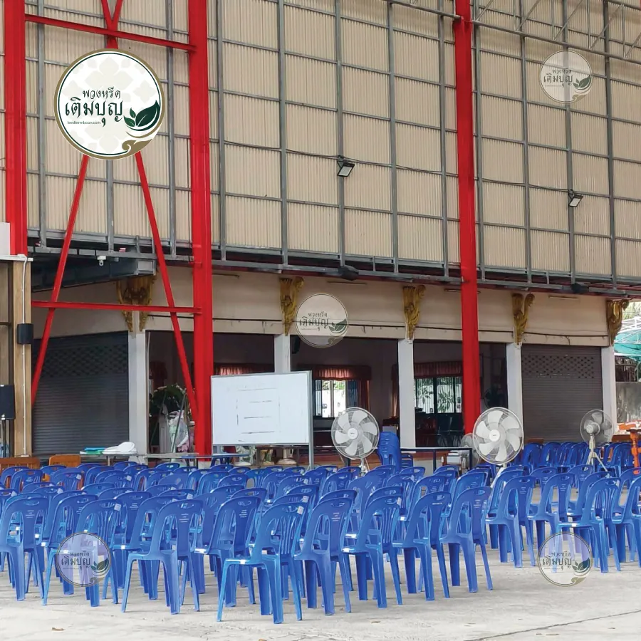 พวงหรีดวัดศรีจันทร์ ขอนแก่น