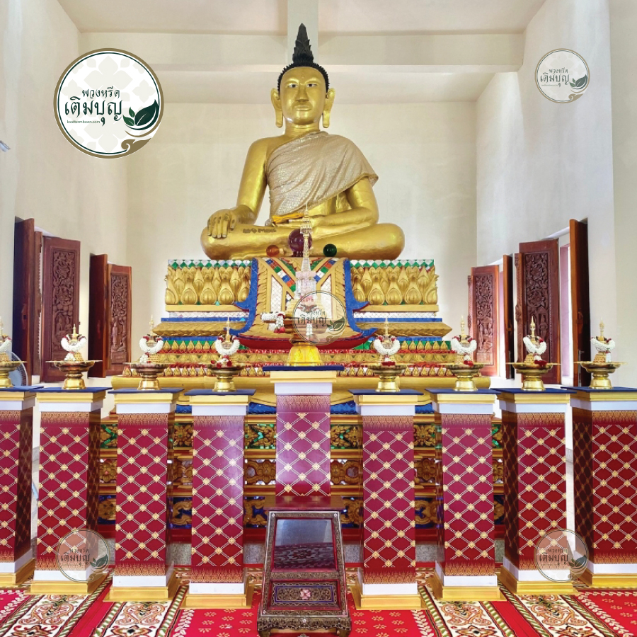 รูปภาพภายใน วัดศรีนวล ขอนแก่น03