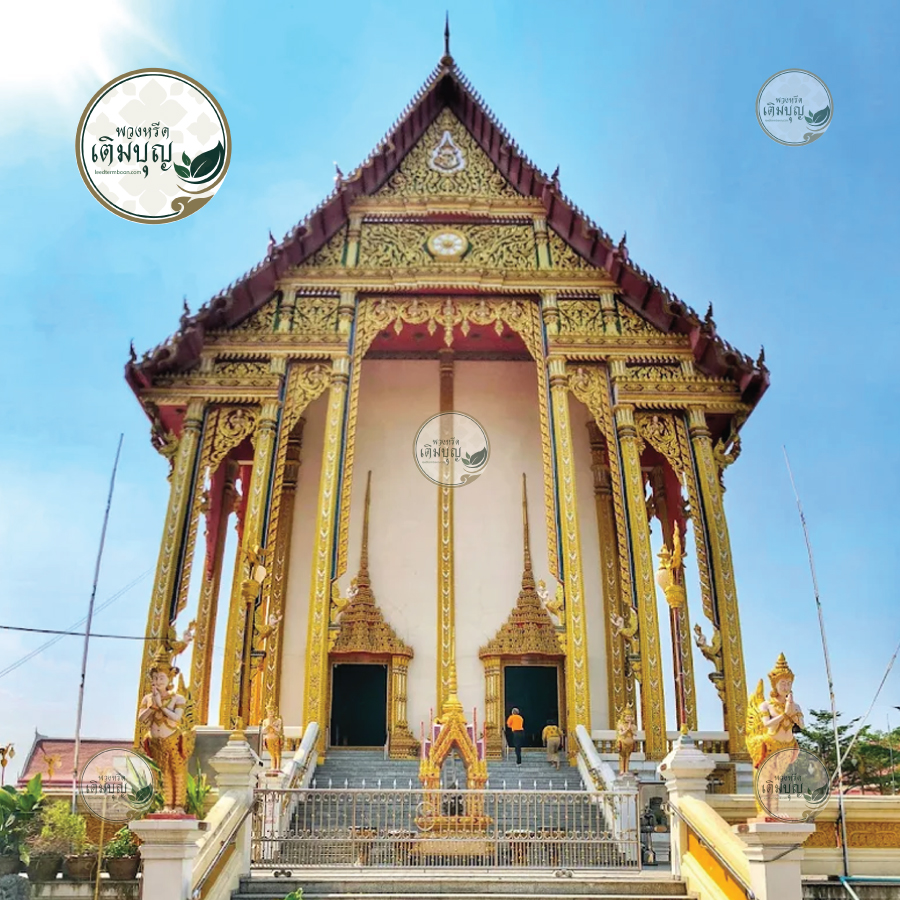 พวงหรีดวัดศาลาแดง เขตบางแค