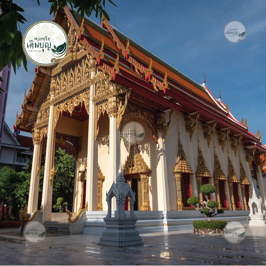 พวงหรีดวัดสังเวชวิศยารามวรวิหาร